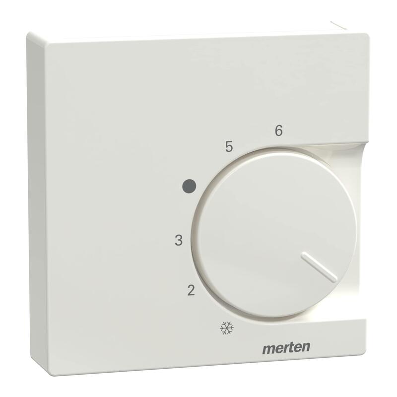 Merten 534719 Zentralplatte Für Raumtemperaturregler Pws Syst M