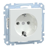 Merten Meg2301-0325 Schuko-Toma De Corriente. Blanco Activo Brillante System