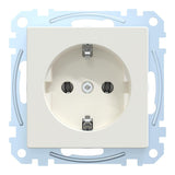 Merten Meg2301-0419 Schuko-Toma De Corriente. Blanco Polar. System M