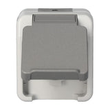 Merten Meg2301-8029 Schuko-Toma De Corriente. Gris Claro. Aquastar