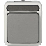 Merten Meg3116-8029 De Conmutador. 1-Polos. Gris Claro. Aquastar