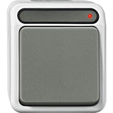 Merten Meg3154-8029 Pulsador Con Separatem Contacto De Señalización. Schliesser