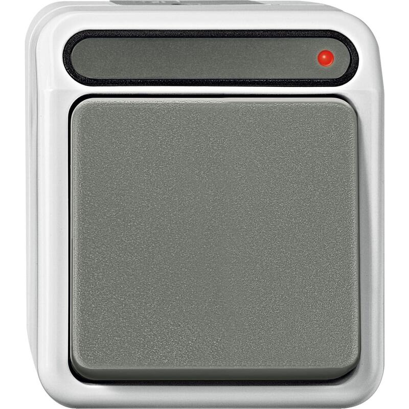 Merten Meg3154-8029 Taster Mit Separatem Meldekontakt. Schliesser