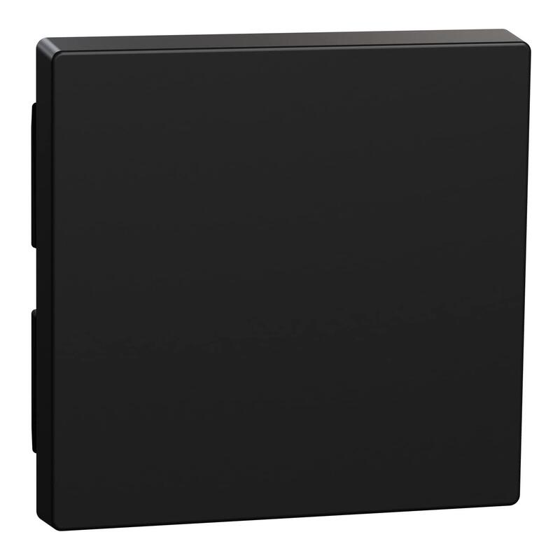 Merten Meg3300-0403 Tecla Basculante. Negro Mate. System M