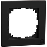 Merten Meg4010-3603 M-Pure-Marco, 1vías, Negro Mate, M-Pure