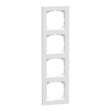 Merten Meg4030-3619 M-Pure-Rahmen. 3fach. Polarweiss