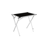 Mesa De Camping Easy Camp Aspen Table M 540034 Aluminio/Negro, Modelo 2025 540034
