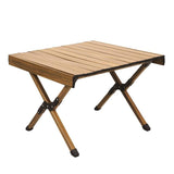 Mesa De Jardín Plegable Para Camping Drevo 60cm