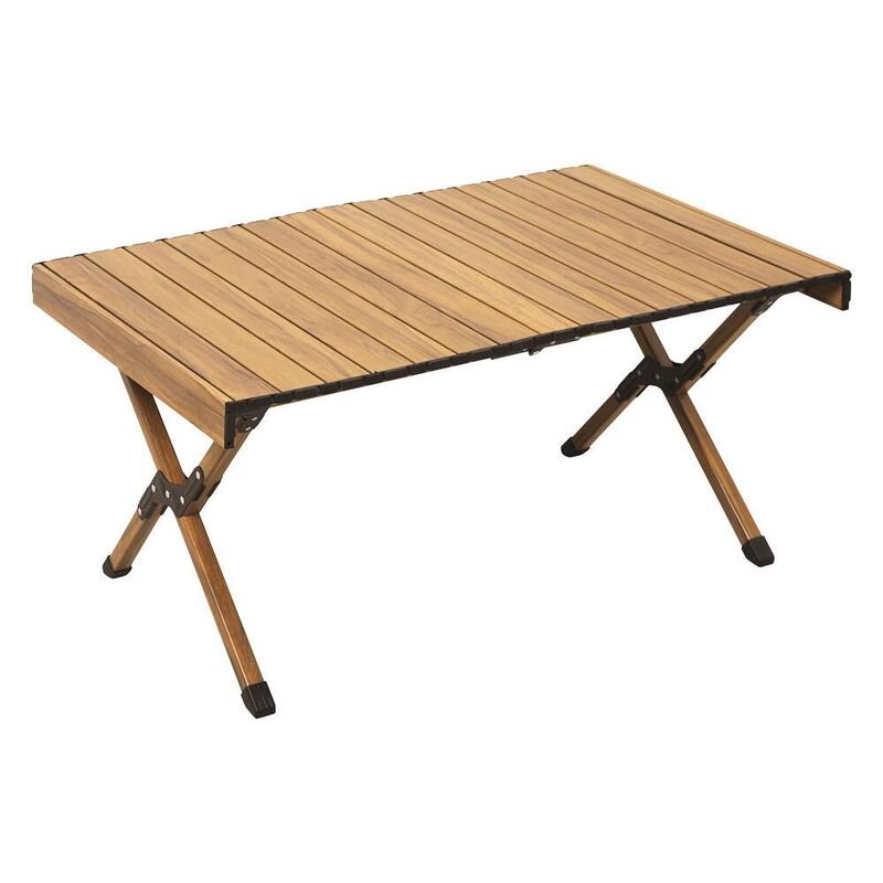 Mesa De Jardín Plegable Para Camping Drevo 90cm