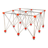 Mesa De Trabajo Retráctil 120 X 120 Cm