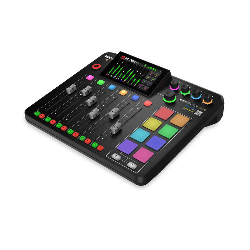 Mesa Edicion Rode Rodecaster Pro Ii