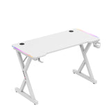 Mesa Gaming Biurko Huzaro Hero 2.3 Rgb White