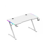 Mesa Gaming  Huzaro Hero 2.5 Blanco Rgb