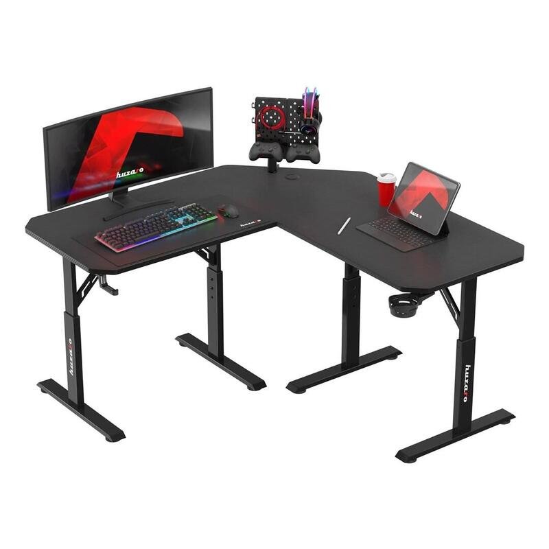 Mesa Gaming  Huzaro Hero 7.3 Negro