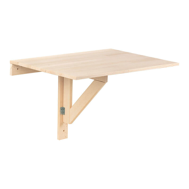Mesa Plegable Madera De Pared, 79x59x2cm. Astigarraga