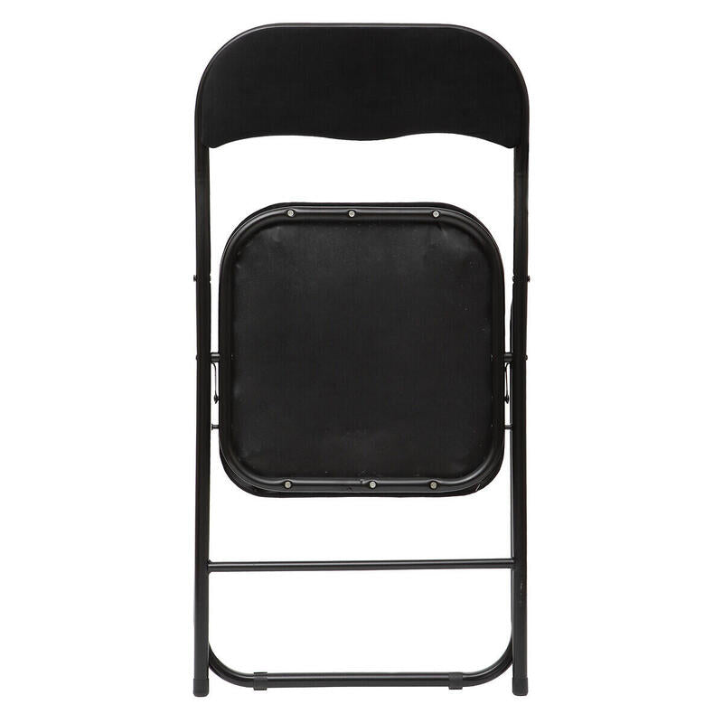 Mesa Plegable Negra 60x60x75cm