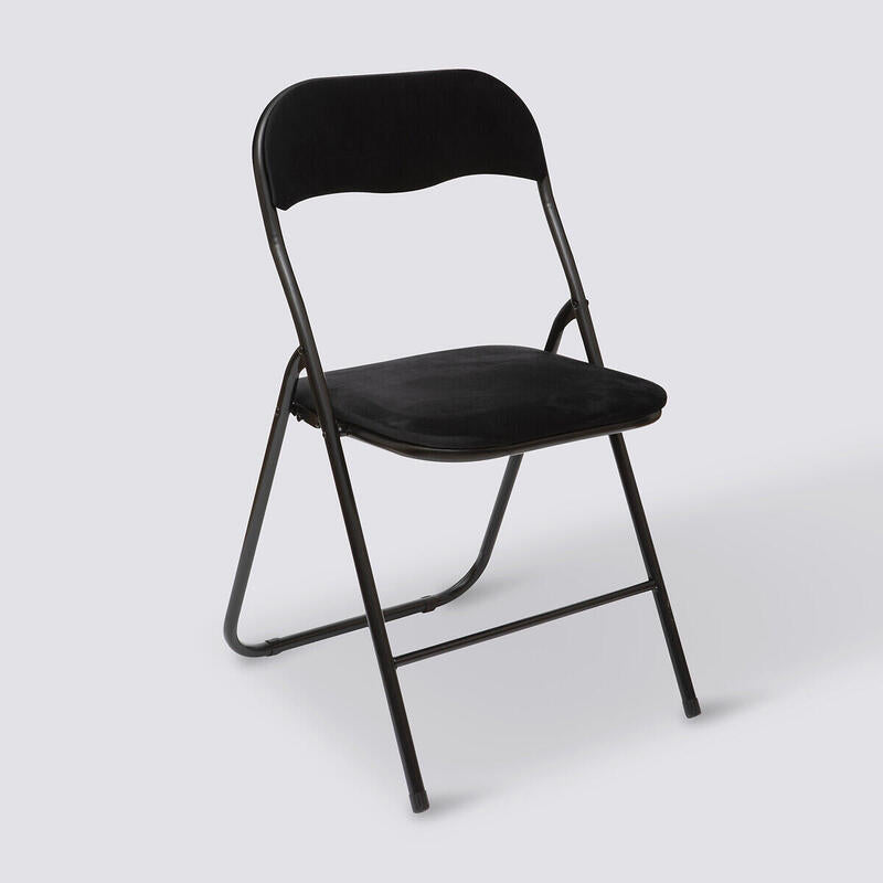 Mesa Plegable Negra 60x60x75cm