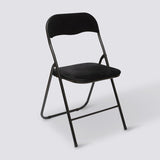 Mesa Plegable Negra 60x60x75cm