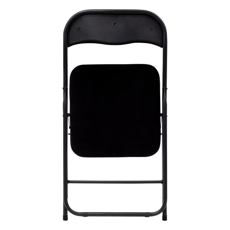 Mesa Plegable Negra 60x60x75cm