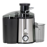 Mesko Exprimidor Ms 4126b Acero Inoxidable, 600 W Mero De Velocidades 3