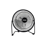 Mesko Fan Ms 7322 Ventilador De Mesa Usb Mero De Velocidades 1, 4,5 W, Oscilaciã³n, 15 Cm De Diã¡Metro, Negro