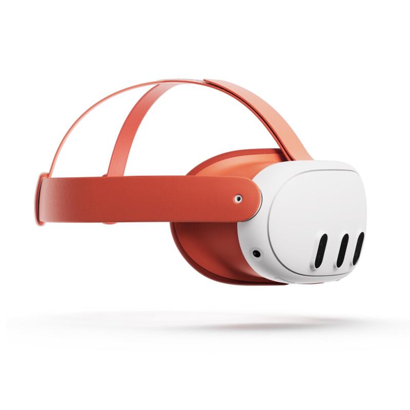 Meta Kit De Cojín Facial Para Cascos De Realidad Virtual Naranja Sangre Para Meta Quest 3