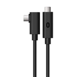 Meta Link Cable Para Cascos De Realidad Virtual Usb-C (M) Acodado A Usb-C (M) Recto Usb 3.2 Gen 1 3 A 5 M Negro Para Meta Quest Quest 2 Quest 3 Quest 3s Quest Pro