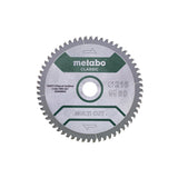 Metabo 628066000 Hoja De Sierra Circular 21,6 Cm 1 Pieza(S)