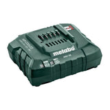 Metabo Cargador De Batería Asc 55 - 12-36 V - Refrigerado Por Aire
