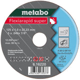 Metabo Flexiarapid Super 180x1.6 X22.23 Inox