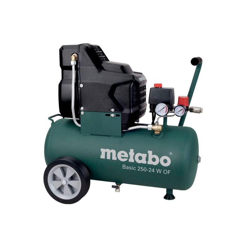 Metabo Kompressor Basic Basic 250-24 W Of (601532000) Ansaugleistung: 220 L/Min