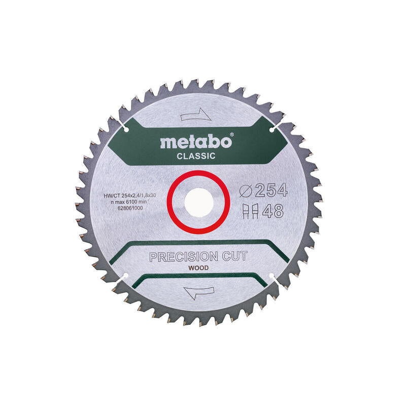 Metabo Precisioncutclassic 254x 30, 48 Wz 5neg