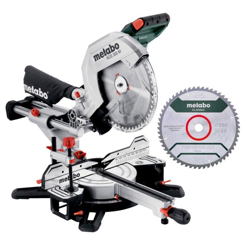 Metabo Set Kgs 305 M + Saw Blade