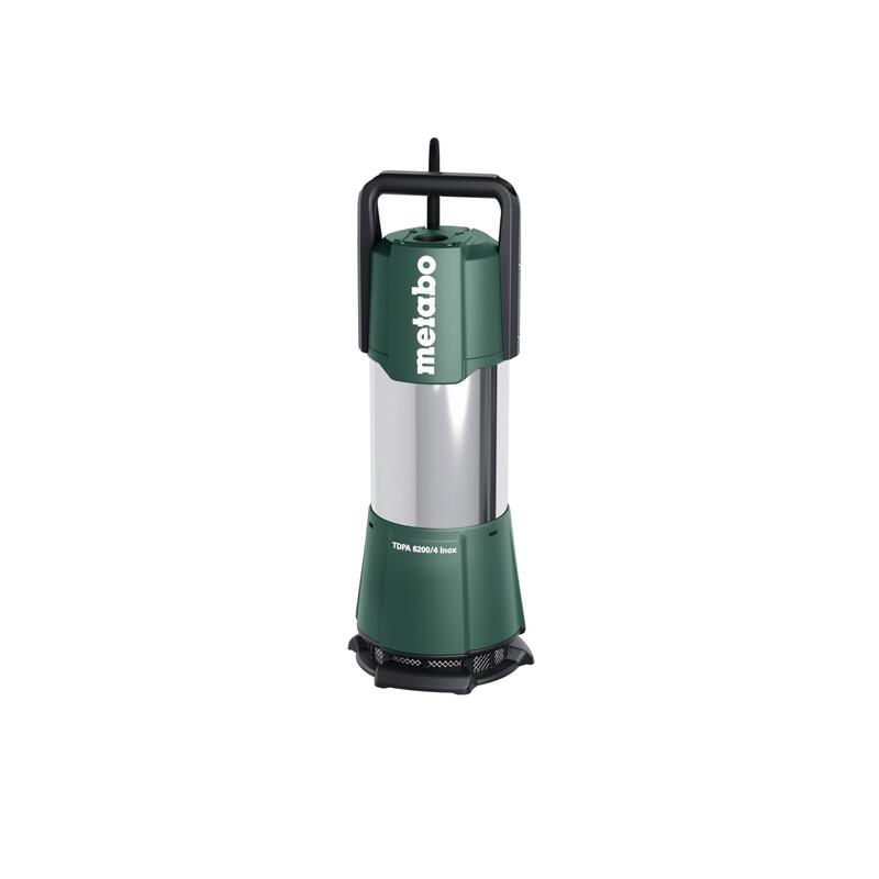 Metabo Tdpa 6200/4 Inox 601773000 - Bomba De Presión Sumergible (Potencia De Entrada Nominal 1100 W, Presión Máx. 4,7 Bar, Longitud De Cable De 15 M)