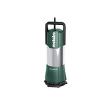Metabo Tdpa 6200/4 Inox 601773000 - Bomba De Presión Sumergible (Potencia De Entrada Nominal 1100 W, Presión Máx. 4,7 Bar, Longitud De Cable De 15 M)