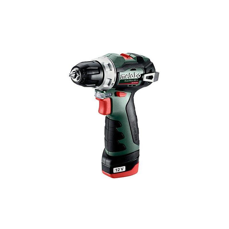 Metabo Wiertarko-Wkretarka 12v 38nm 2x2,0ah Bs Bl 12