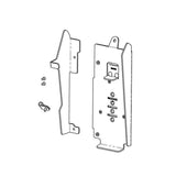 Metal Flexipole Backplate For  Castles S1f2 Payment Terminal