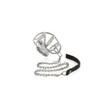 Metal Hard - Anillo Castidad Metal Con Correa
