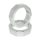 Metal Hard - Anillo Pene Y Testículos Nut 45 Mm