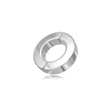 Metal Hard - Anillo Testículos Acero Inoxidable 14 Mm