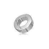 Metal Hard - Anillo Testículos Acero Inoxidable 20 Mm