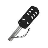 Metal Hard - The Paddle Cuero Original Y Metal - Con Agujeros