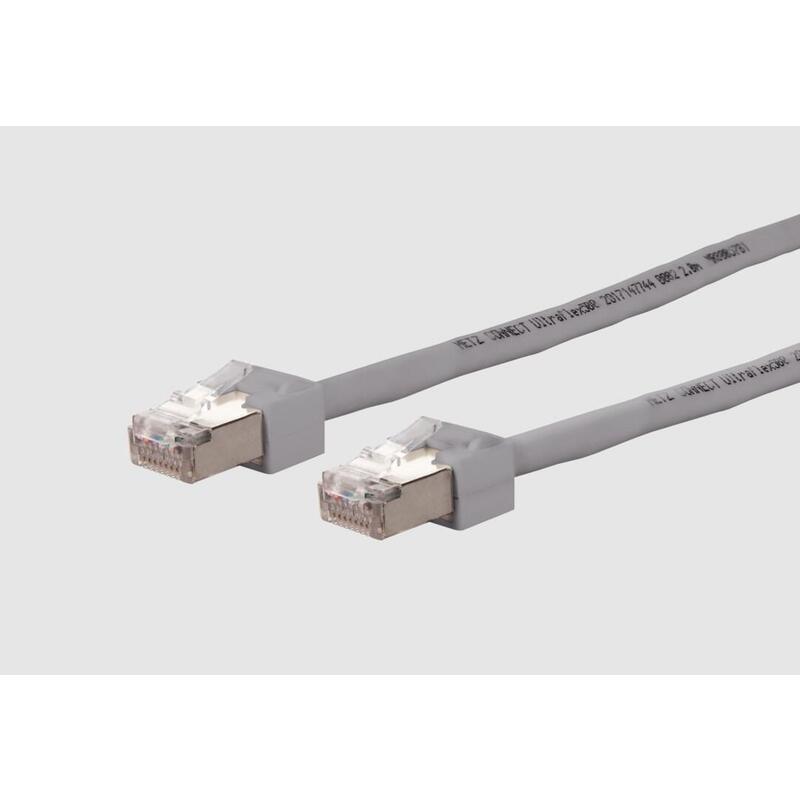 Metz Connect Cable De Red Cat.6 Ultraflex500 Voip Awg 26 10,0 M Gris