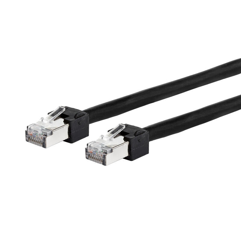 Metz Connect Cable De Red Cat.6 Ultraflex500 Voip Awg 26 2,0m Negro