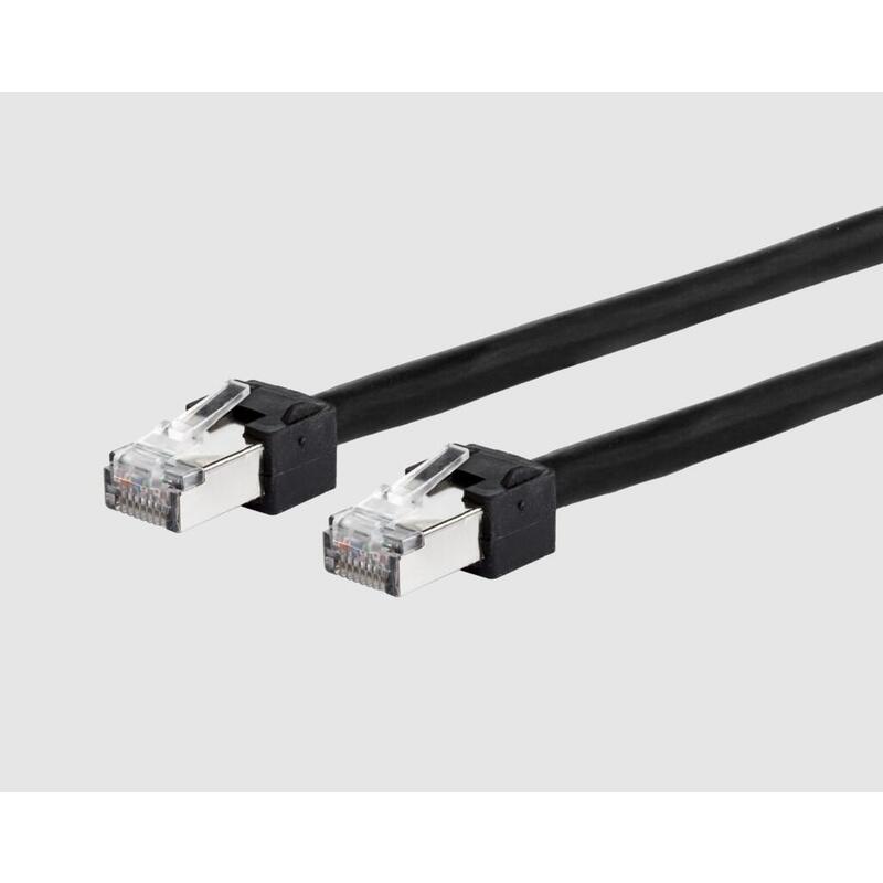 Metz Connect Cable De Red Cat.6 Ultraflex500 Voip Awg 26 3,0 M Negro