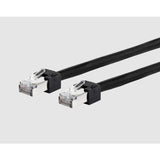 Metz Connect Cable De Red Cat.6 Ultraflex500 Voip Awg 26 3,0 M Negro