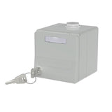 Metz Connect Ip44 Sg Ap-Gehäuse Keymone Unbepiezam Gris