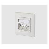 Metz Connect Keystone Roseta Up 3 Port Unbepiezast Reinweiss