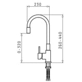 Mezclador De Cocina Pyramis Flessi Black Edition
