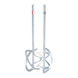 Mezclador Galvanizado, Doble, 2 X Ø120 X 550 Mm, H13